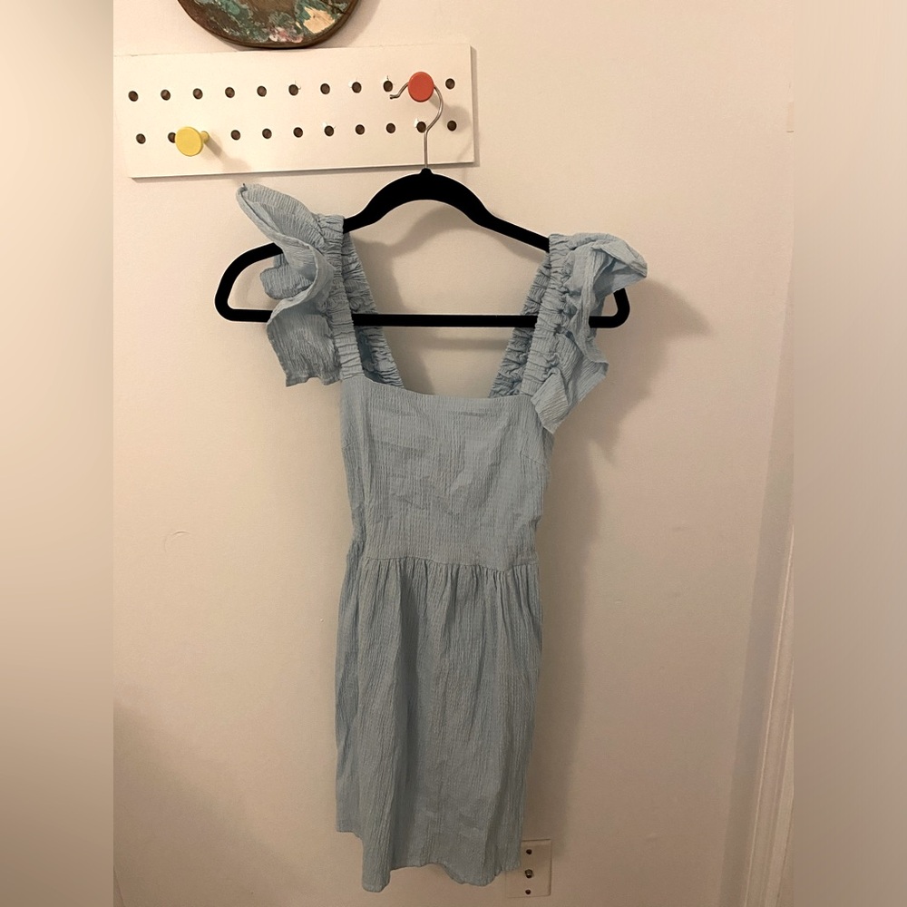 BLUE DRESS